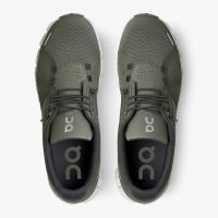 ON RUNNING CLOUD 5 OLIVE Chaussures de running pas cher