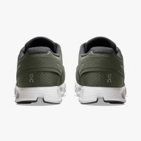 ON RUNNING CLOUD 5 OLIVE Chaussures de running pas cher