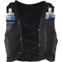 SALOMON ADV SKIN 5 SET NOIR Sac à dos trail pas cher