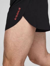 DAEHLIE  SHORT ELITE  NOIR   Short Running Homme pas cher