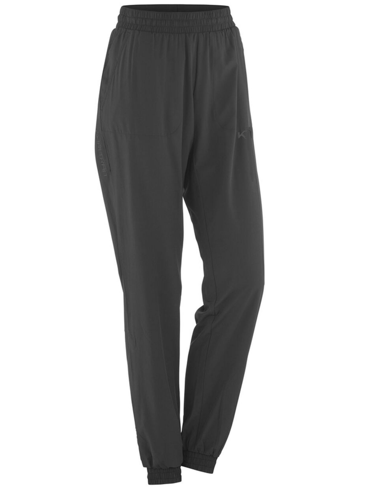 KARI TRAA NORA PANT NOIR   Pantalon sport femme