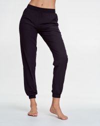 KARI TRAA NORA PANT NOIR   Pantalon sport femme pas cher