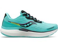 SAUCONY TRIUMPH 19 COOL MINT Chaussures running saucony pas cher