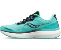 SAUCONY TRIUMPH 19 COOL MINT Chaussures running saucony pas cher