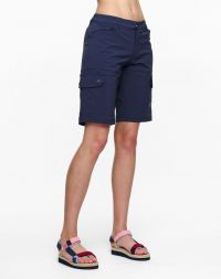 KARI TRAA SIGNE HIKING SHORT MARINE Short de randonnée pas cher