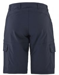 KARI TRAA SIGNE HIKING SHORT MARINE Short de randonnée pas cher