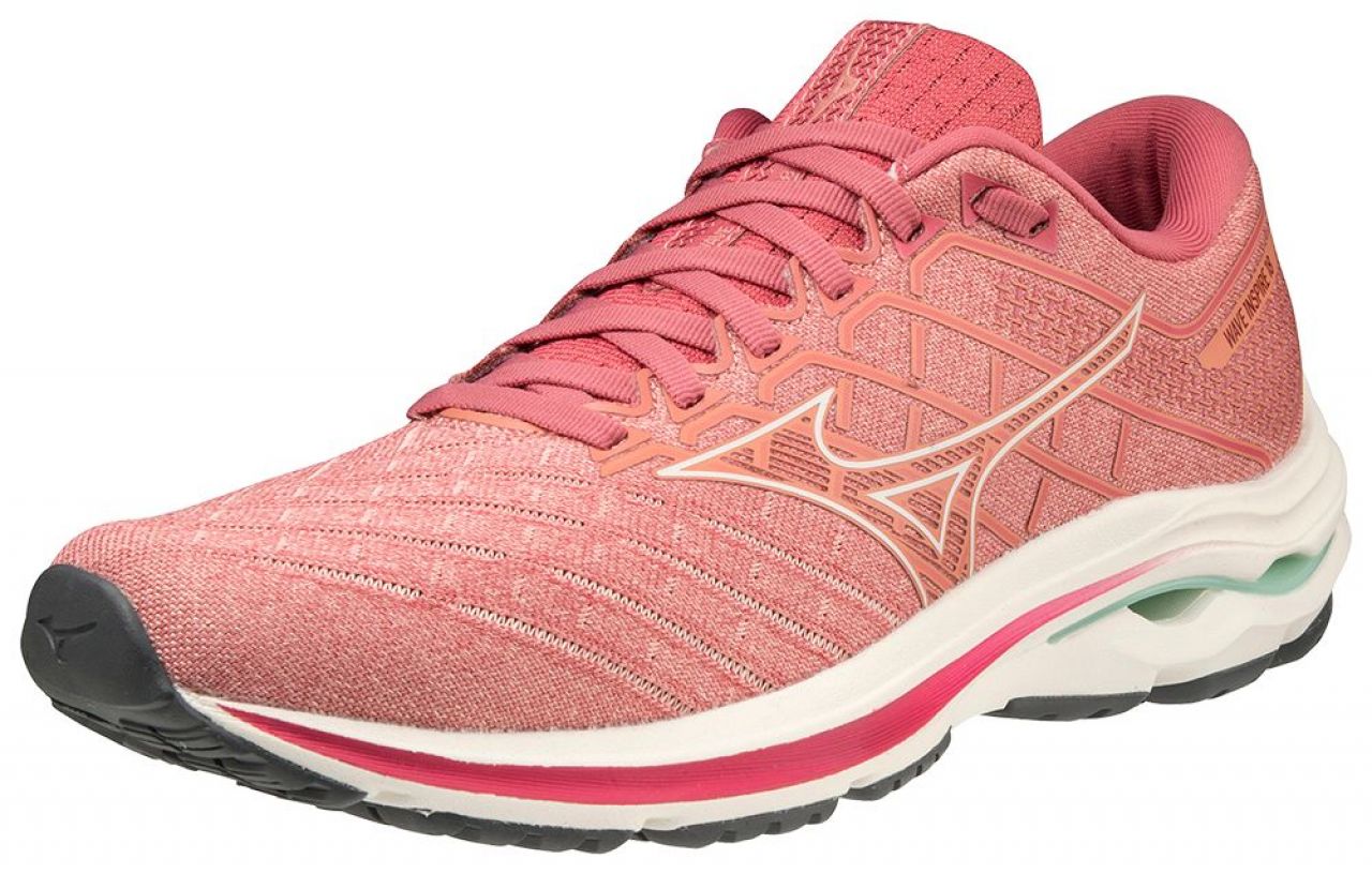MIZUNO WAVE INSPIRE 18 ROSE  Chaussures de running