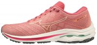 MIZUNO WAVE INSPIRE 18 ROSE  Chaussures de running pas cher