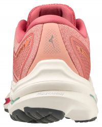 MIZUNO WAVE INSPIRE 18 ROSE  Chaussures de running pas cher