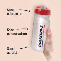 OVERSTIMS BOISSON ELECTROLYTES FRUITS ROUGES  Boisson d effort pas cher