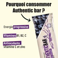 OVERSTIMS AUTHENTIC BAR MYRTILLE SAUVAGES Barres energetiques pas cher