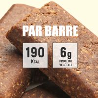 OVERSTIMS AUTHENTIC BAR CHOCOLAT NOISETTE Barres energetiques pas cher