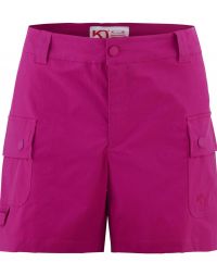 KARI TRAA MOLSTER SHORTS FUCHA Short de randonnée