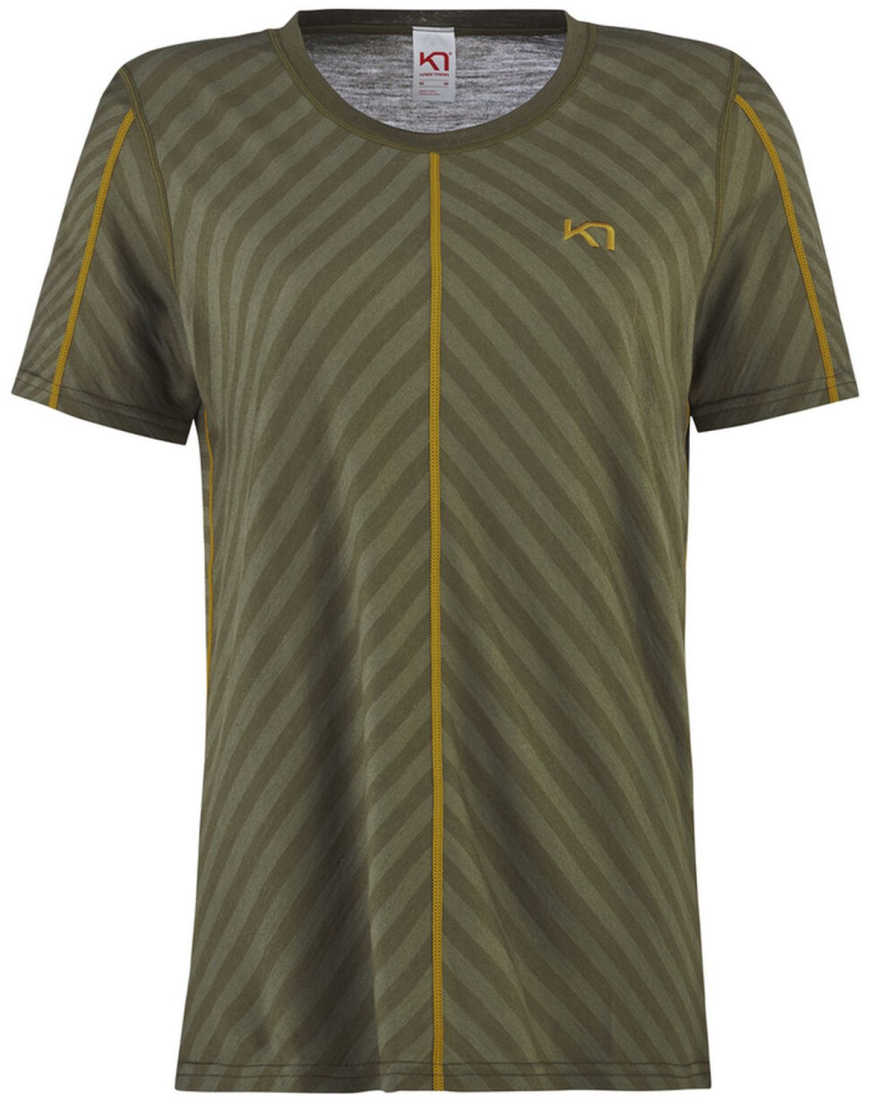 KARI TRAA SMALE LOOSE TEE TWEED Tee shirt 100% mérinos