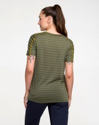 KARI TRAA SMALE LOOSE TEE TWEED Tee shirt 100% mérinos pas cher