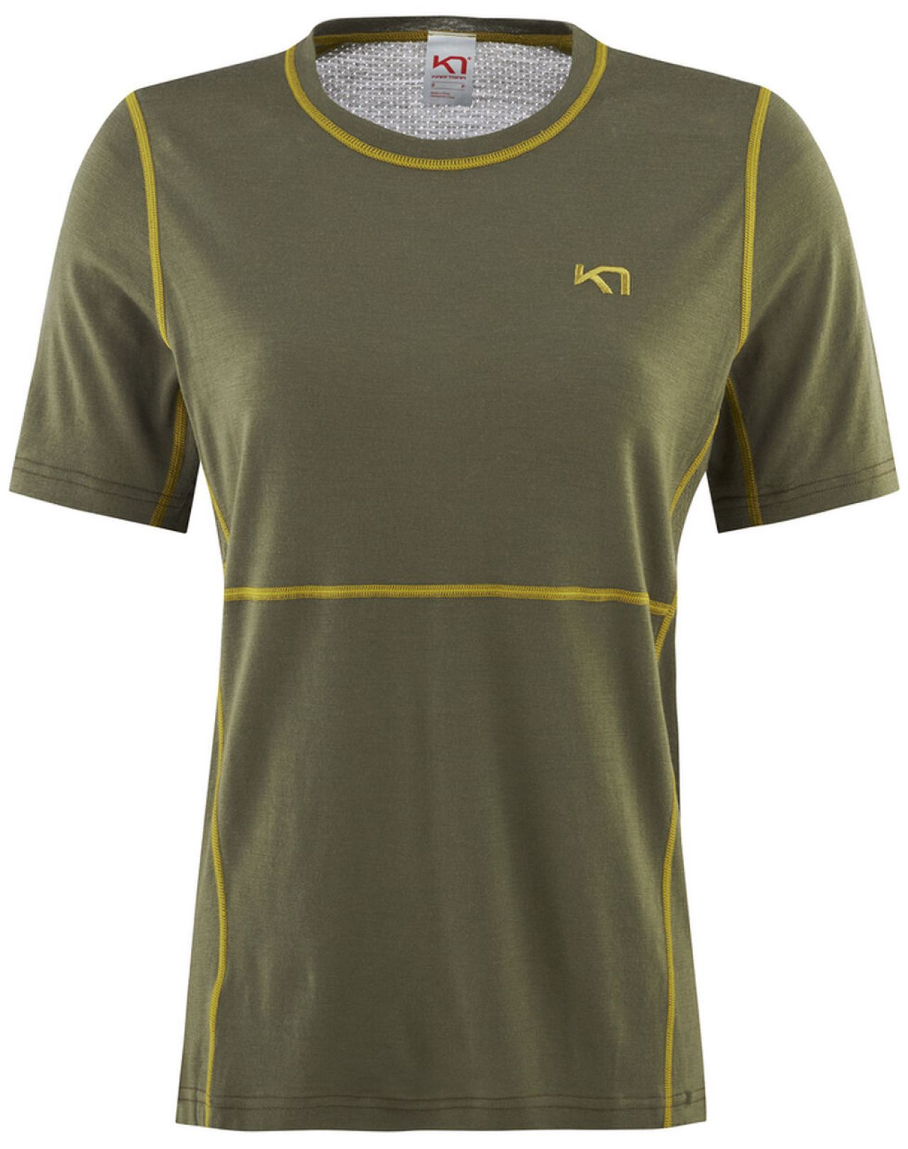 KARI TRAA LAM LOOSE TEE TWEED Tee shirt 100% mérinos
