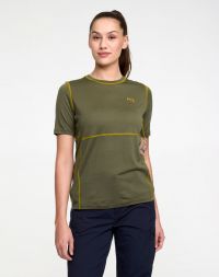 KARI TRAA LAM LOOSE TEE TWEED Tee shirt 100% mérinos pas cher