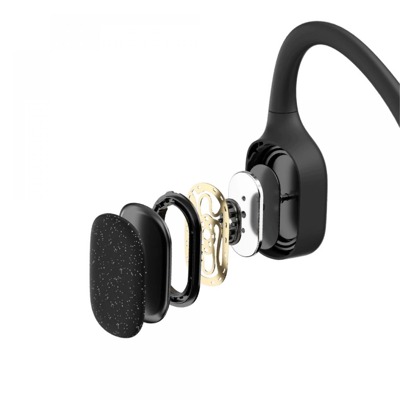 Casque Conduction Osseuse Relxhome - Écouteurs Natation Bluetooth 5.2, 16Go MP3, Étanche IP68, Idéal Sport Course Et Natation