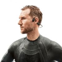 SHOKZ CASQUE BLUETOOTH OPENSWIMM NOIR  A CONDUCTION OSSEUSE Casque de natation pas cher