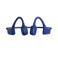 SHOKZ CASQUE BLUETOOTH OPENSWIMM BLEU A CONDUCTION OSSEUSE Casque de natation pas cher