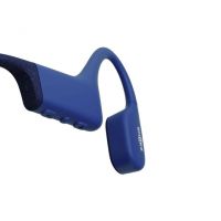 SHOKZ CASQUE BLUETOOTH OPENSWIMM BLEU A CONDUCTION OSSEUSE Casque de natation pas cher