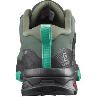 SALOMON X ULTRA 4 GTX MOCHA DUCK GREEN  Chaussures de Randonnée étanche pas cher