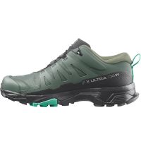 SALOMON X ULTRA 4 GTX MOCHA DUCK GREEN  Chaussures de Randonnée étanche pas cher