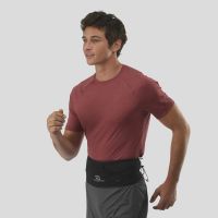 SALOMON ADV SKIN BELT NOIR Ceinture porte gourde et batons pas cher