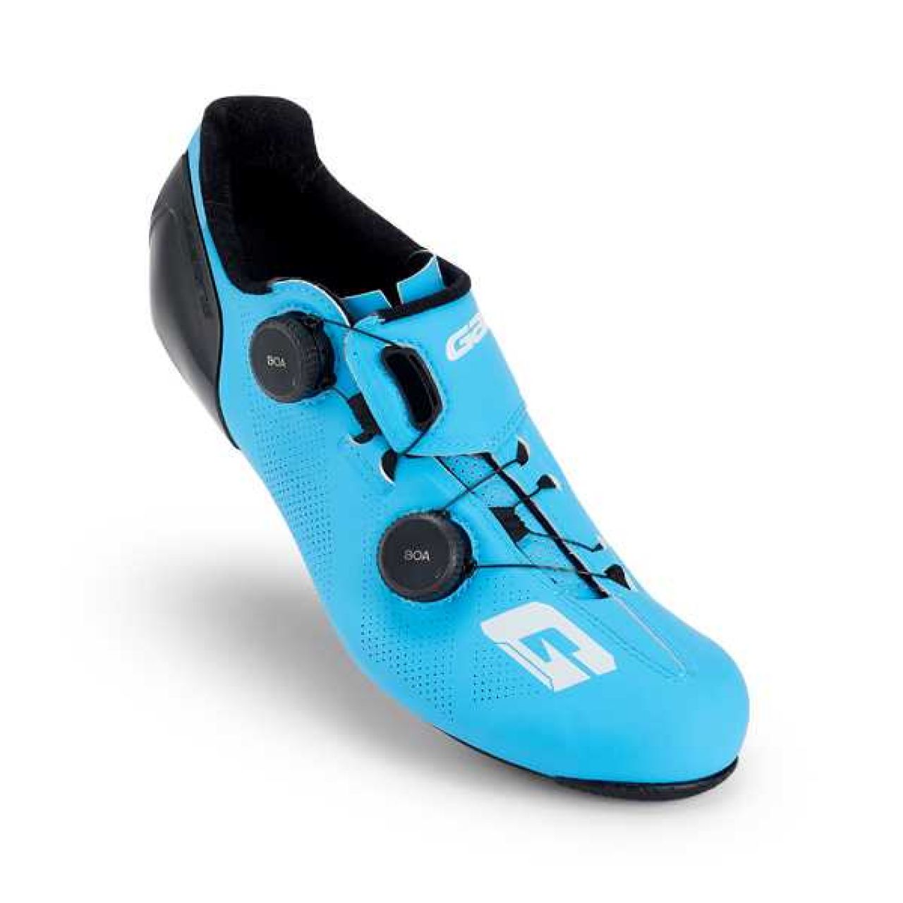 Chaussure velo bleu best sale