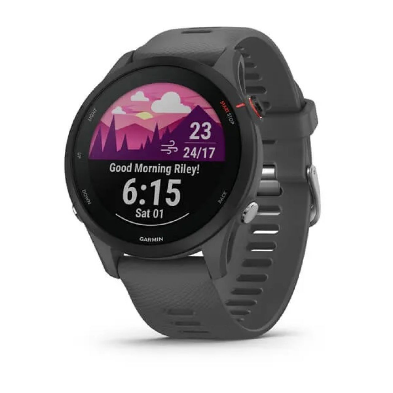 GARMIN FORERUNNER 255 NOIRE Montre cardio GPS