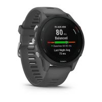 GARMIN FORERUNNER 255 NOIRE Montre cardio GPS pas cher