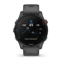 GARMIN FORERUNNER 255 NOIRE Montre cardio GPS pas cher