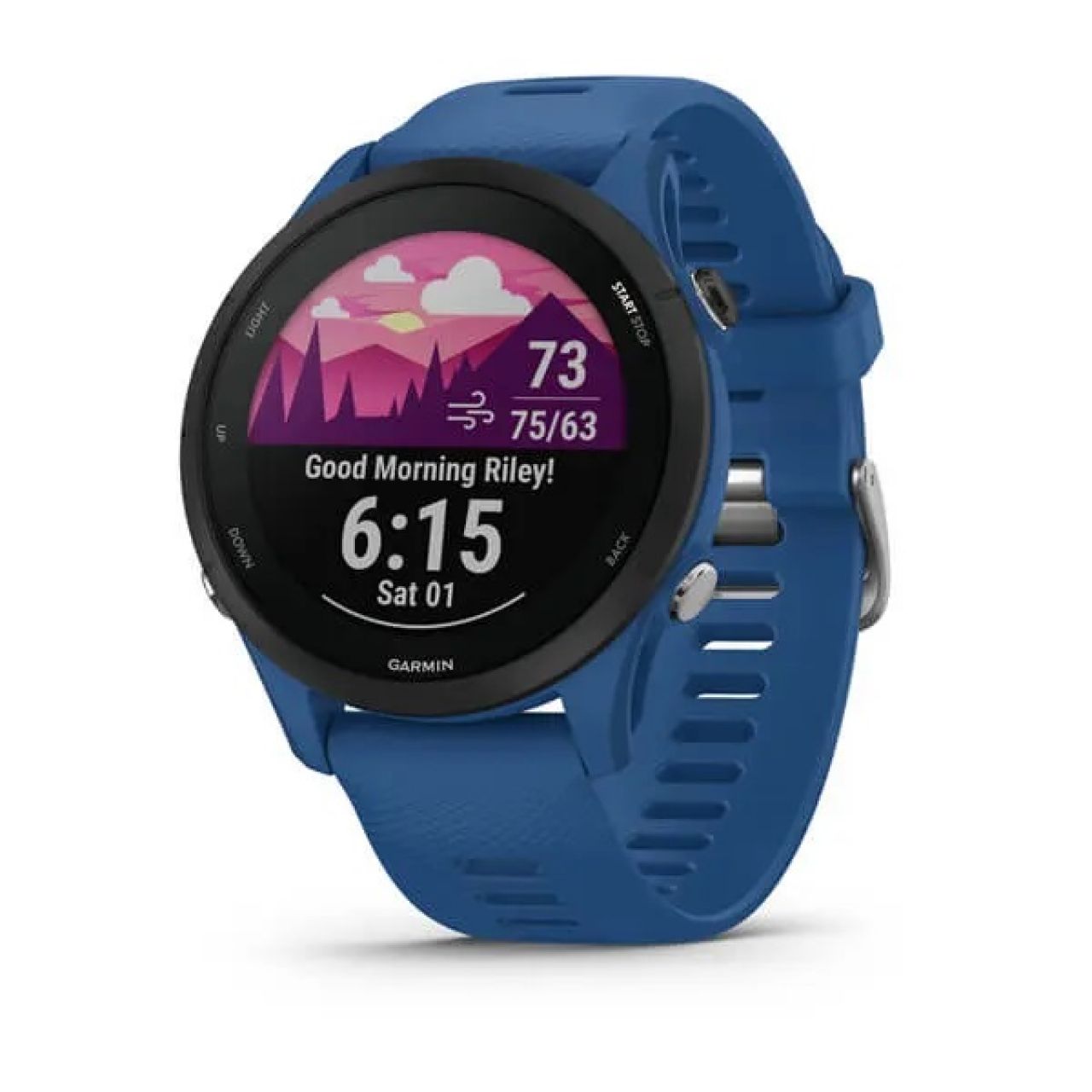 GARMIN FORERUNNER 255 BLEUE Montre cardio GPS