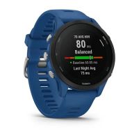 GARMIN FORERUNNER 255 BLEUE Montre cardio GPS pas cher