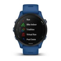 GARMIN FORERUNNER 255 BLEUE Montre cardio GPS pas cher