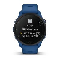 GARMIN FORERUNNER 255 BLEUE Montre cardio GPS pas cher