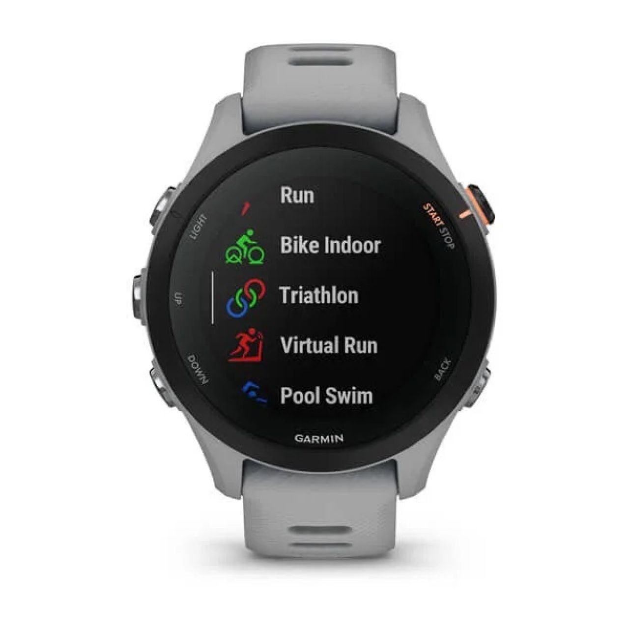 Montre cardio gps top forerunner 245 grise