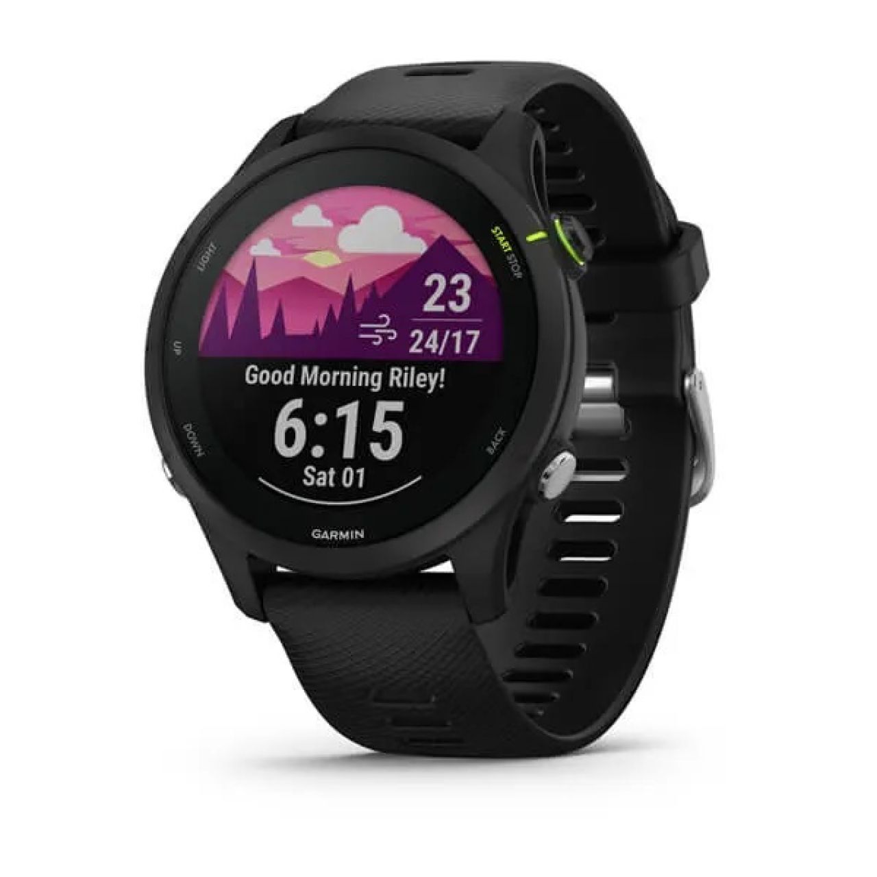 GARMIN FORERUNNER 255 MUSIQUE NOIRE Montre cardio GPS