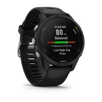 GARMIN FORERUNNER 255 MUSIQUE NOIRE Montre cardio GPS pas cher