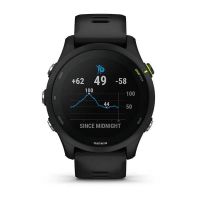 GARMIN FORERUNNER 255 MUSIQUE NOIRE Montre cardio GPS pas cher