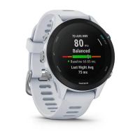 GARMIN FORERUNNER 255 MUSIQUE BLANCHE Montre cardio GPS pas cher