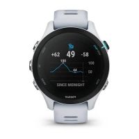 GARMIN FORERUNNER 255 MUSIQUE BLANCHE Montre cardio GPS pas cher