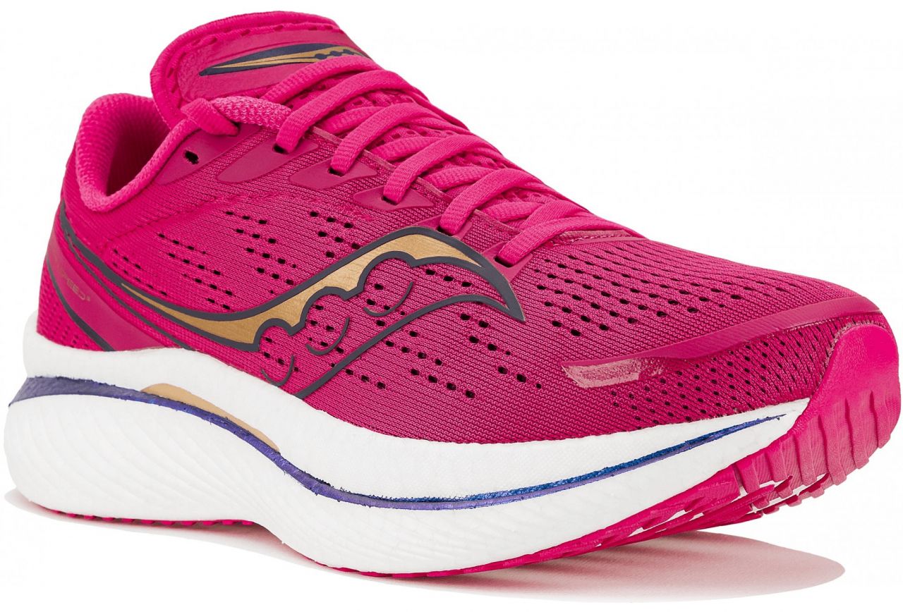 SAUCONY ENDORPHIN SPEED 3 ROSE Chaussures running saucony