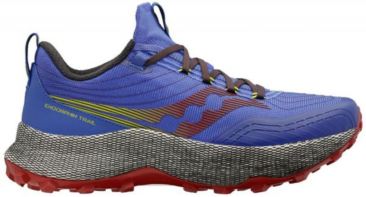 SAUCONY ENDORPHIN TRAIL BLUE RAZ Chaussures de trail saucony