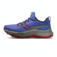 SAUCONY ENDORPHIN TRAIL BLUE RAZ Chaussures de trail saucony pas cher