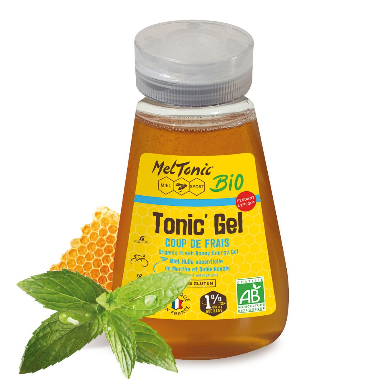 MELTONIC RECHARGE ECO GEL BIO COUP DE FRAIS miel menthe gelée royale