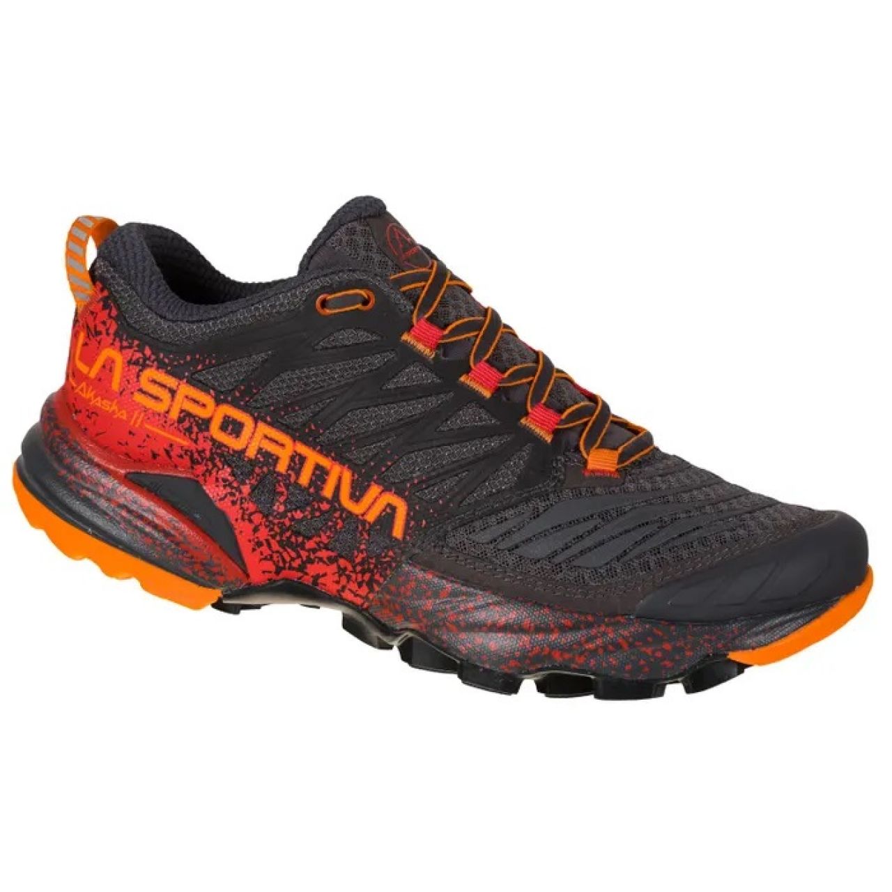 LA SPORTIVA  AKASHA II CARBON ET CHERRY  Chaussures de  trail