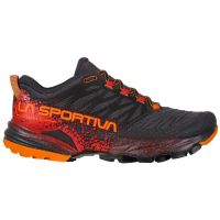 LA SPORTIVA  AKASHA II CARBON ET CHERRY  Chaussures de  trail pas cher