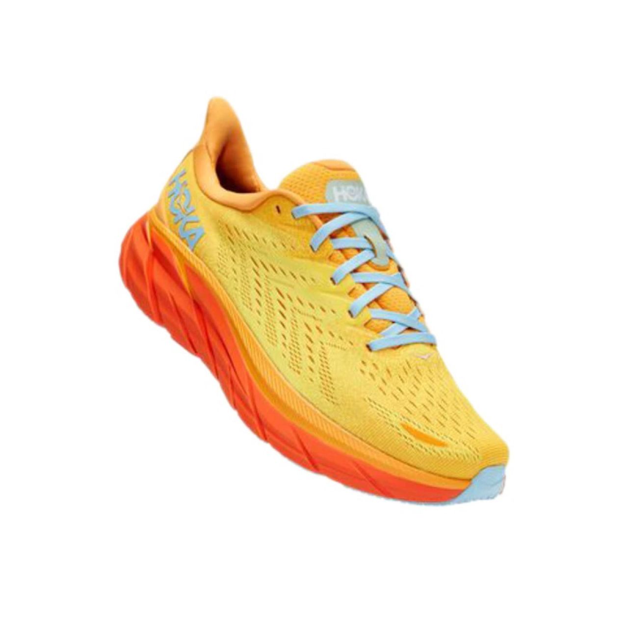 HOKA CLIFTON 8 RADIANT YELLOW Chaussures de running