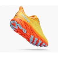 HOKA CLIFTON 8 RADIANT YELLOW Chaussures de running pas cher